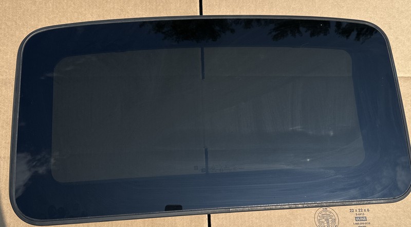 2011-2017 Buick Regal Sun Roof Sunroof Window Glass OEM