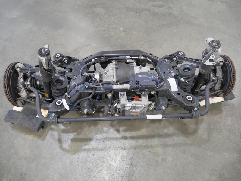 2016-2024 Chevy Camaro SS 1LE M/T Rear Axle 3.73 Differential Assembly IRS OEM