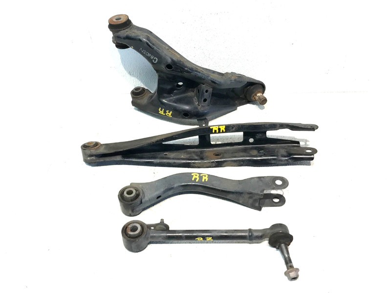 15-21 Subaru WRX STI Rear Right Passenger Suspension Control Arm Set 4 55,198k