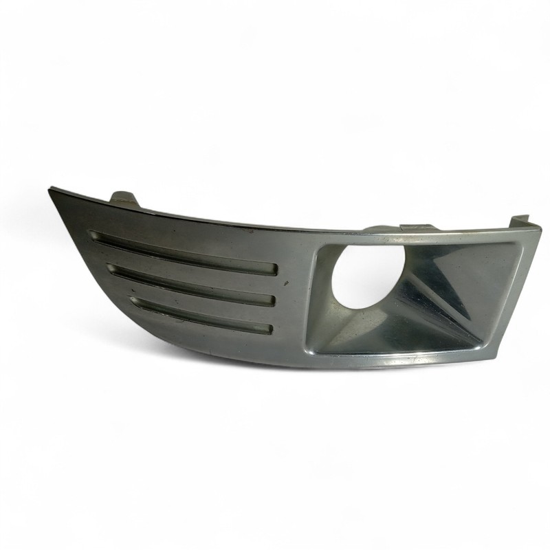2009 2012 Ford Flex Right Passenger Side Front Bumper Fog Light Cover Chrome OEM