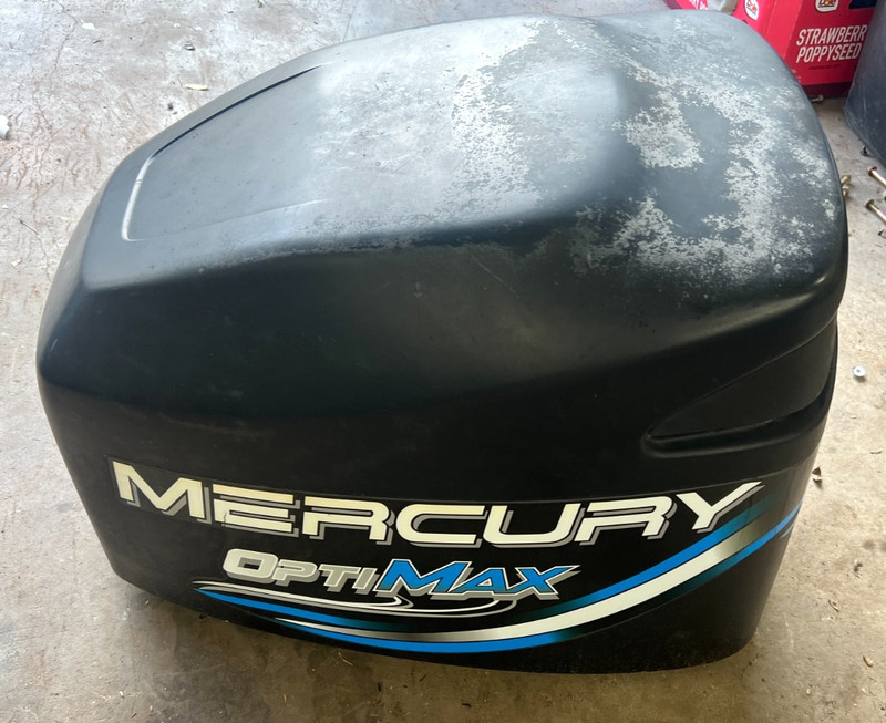 Mercury Optimax 3.0L 225HP Top Cowl Cowling Hood Cover 881288T1 100-881288T1