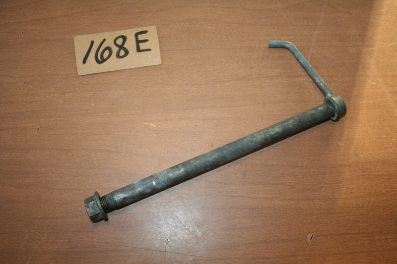 1986 Kawasaki KDX 200 Front Wheel Axle Shaft Bolt OEM 86 C