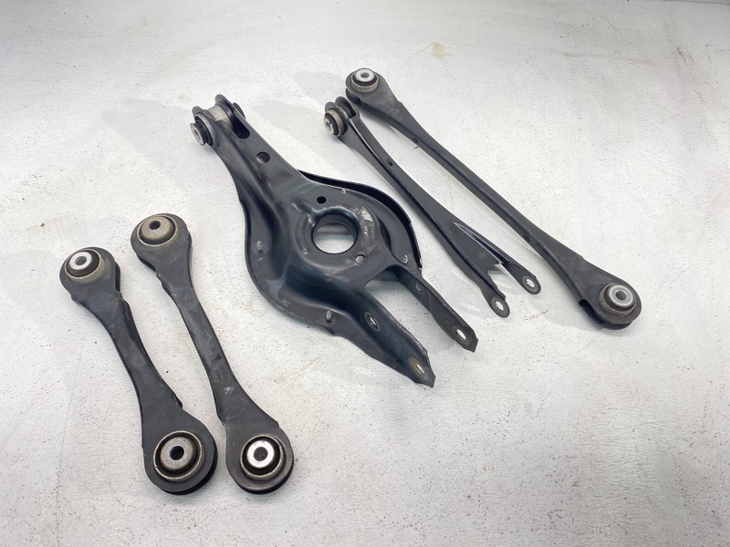 BMW F30 F32 F36 Rear Left Upper Lower Suspension Control Arm Wishbone Set! OEM✅