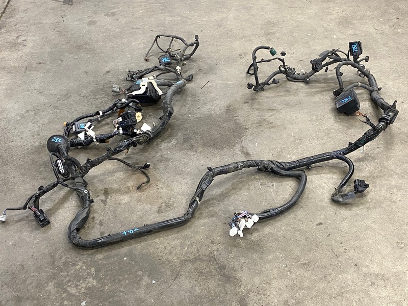 2014-2020 INFINITI Q50 ENGINE WIRE WIRING HARNESS OEM LOT782