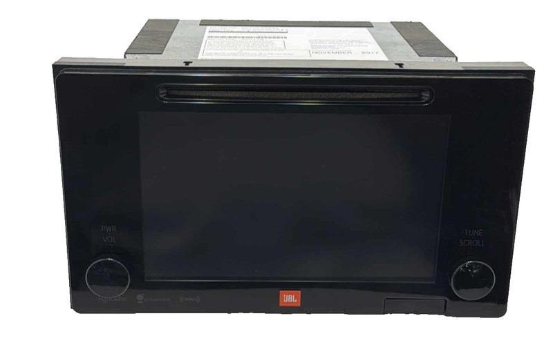 Toyota Mirai Radio Receiver Touch Screen Face ID 510068 2016-2020 8610062043