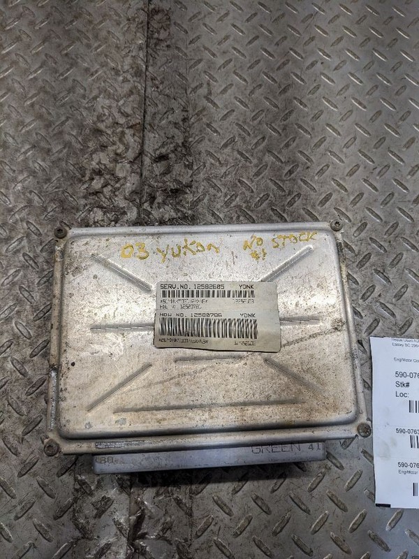 Engine ECM Electronic Control Module Fits 03-07 HUMMER H2 1173651