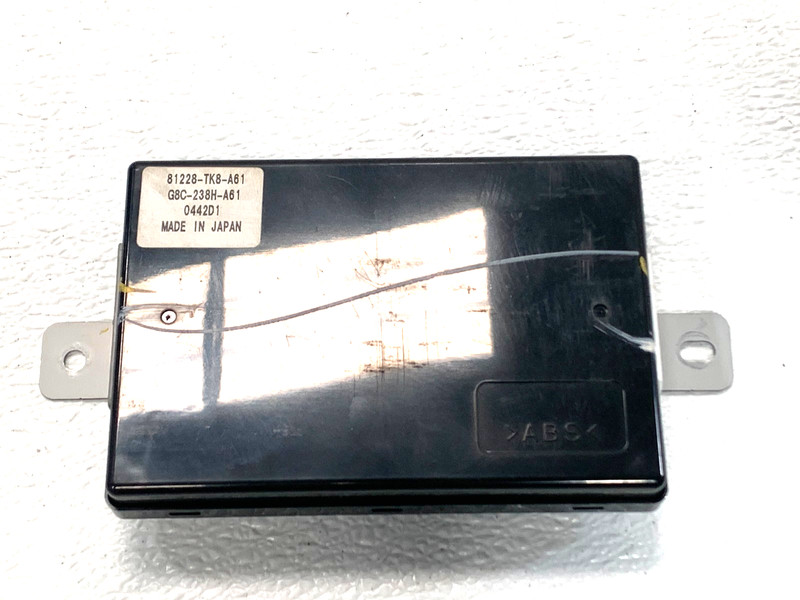 2011-2013 HONDA ODYSSEY FRONT LEFT POWER SEAT CONTROL MEMORY MODULE OEM #A0.28
