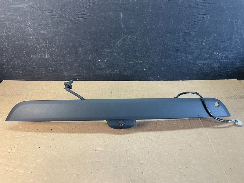 2020 to 2022 Ford Explorer Rear Tailgate Gate Trim Molding W/Camera OEM AD0261DG