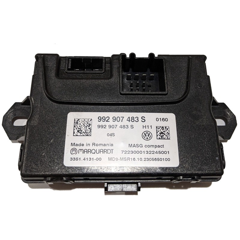 OEM Rear Spoiler Adjustment Control Module Audi e-tron GT Porsche Taycan 2022-24