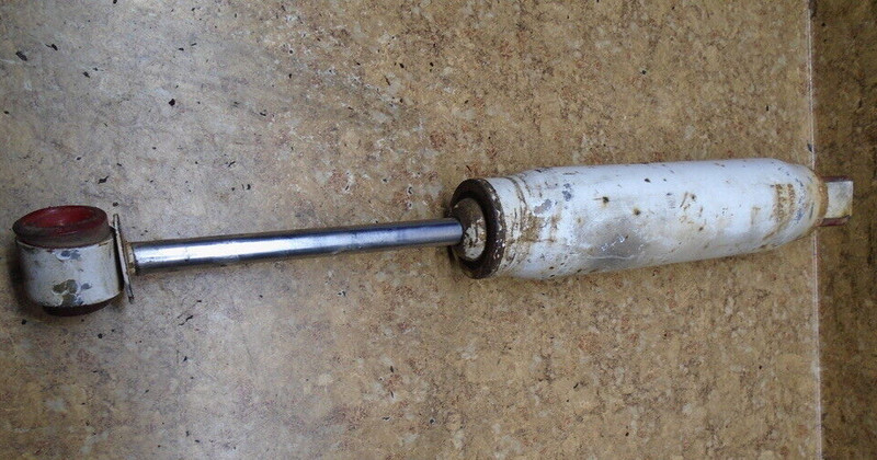 1999 Jeep Wrangler TJ Front Suspension Shock Absorber Spring 4" Lift Sway Bar