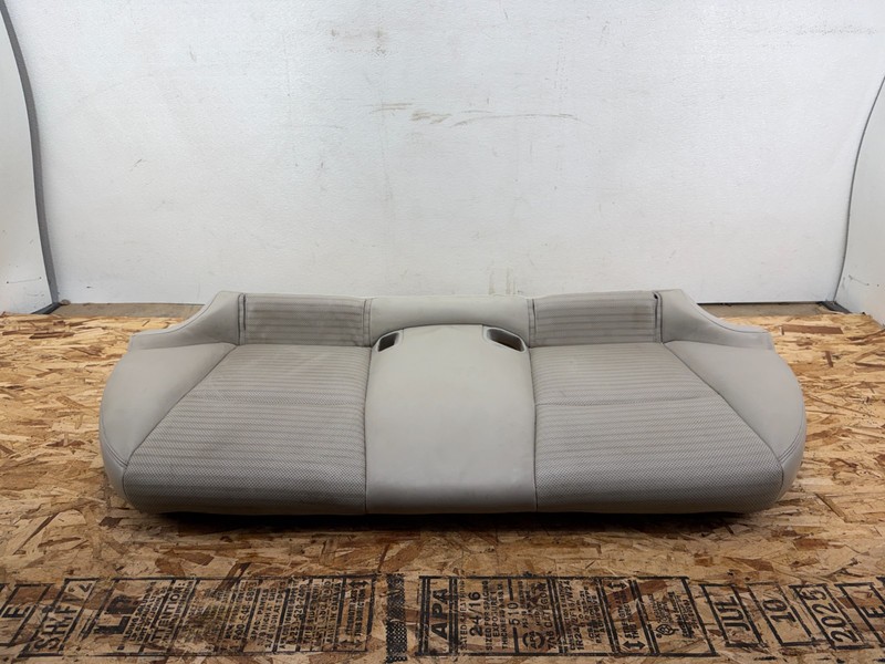 INFINITI Q50 2014-2024 OEM REAR LOWER BENCH BOTTOM SEAT CUSHION LEATHER GRAY