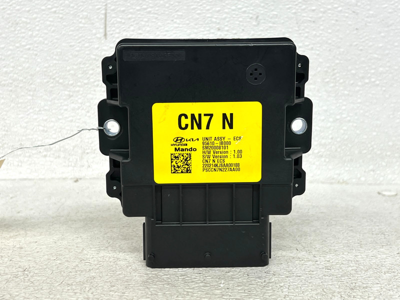 ⭐2021-2023 HYUNDAI ELANTRA N ACTIVE SUSPENSION CONTROL MODULE UNIT OEM LOT2733