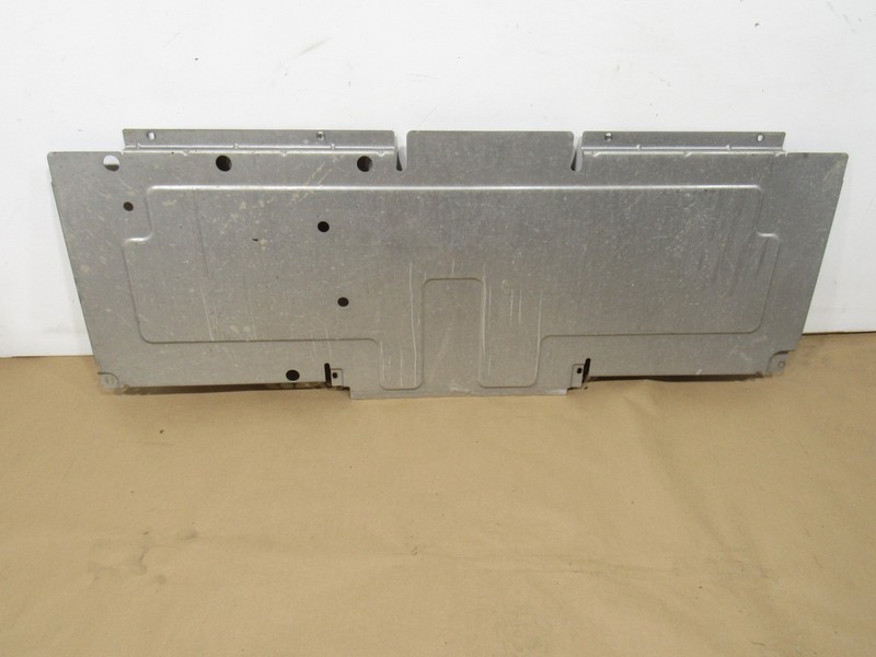 11 12 Fisker Karma 2012 Rear Underbody Plate Battery Splash Shield Guard @2