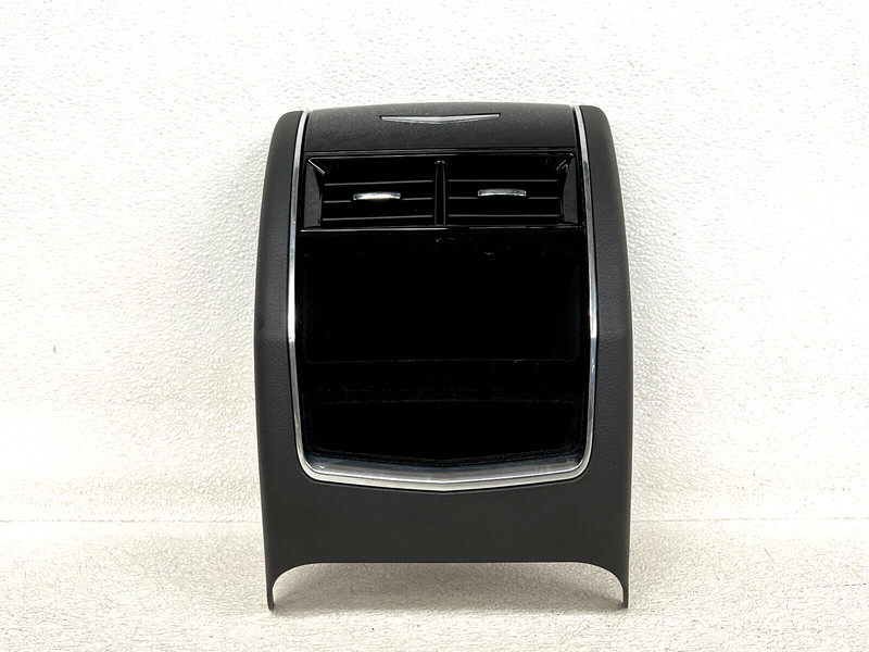⭐2016-2020 CADILLAC CT6 REAR CENTER CONSOLE COVER WITH DUAL AIR VENT OEM LOT2562