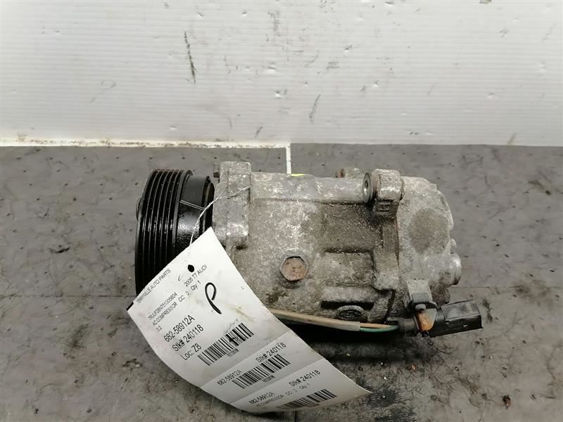 Air Conditioner AC Compressor City Canada Only Fits 00-11 JETTA 1336188