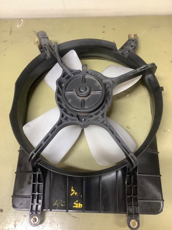91-95 Acura Legend A/C cooling fan assy shroud, motor blade Used OEM