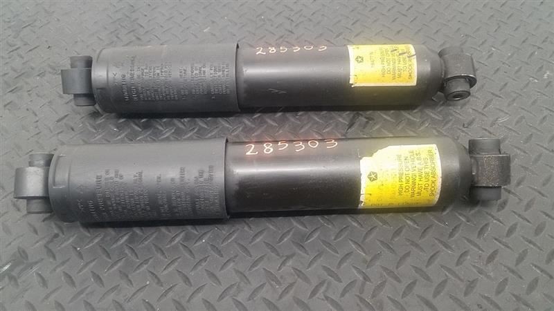 99-00 Chrysler Town & Country Rear Shock Absorbers Pair OEM 04743412AC