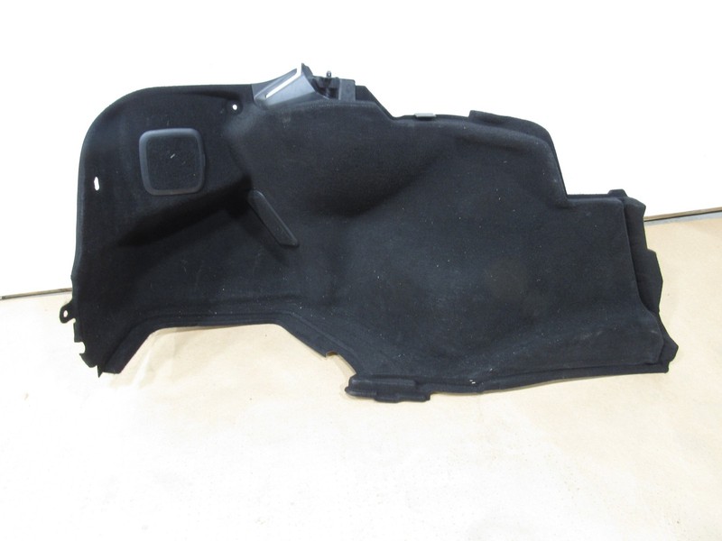 13-17 Lexus LS460 2014 Rear Left Quarter Carpet Cover Panel Trim ;
