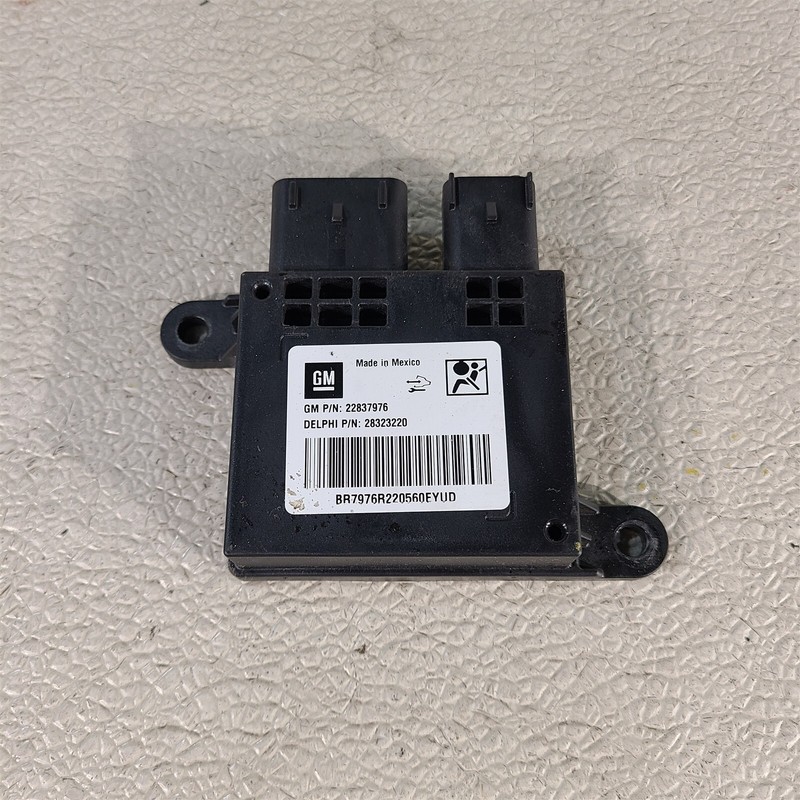 10-15 Camaro SS Passenger Seat Presence Sensor Module 22837976 Aa7460