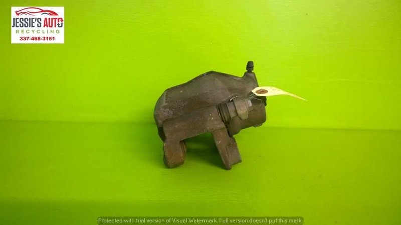 10-13 LEXUS IS250 2.5L AT SDN DRIVER LEFT FRONT BRAKE CALIPER OEM 2028-139