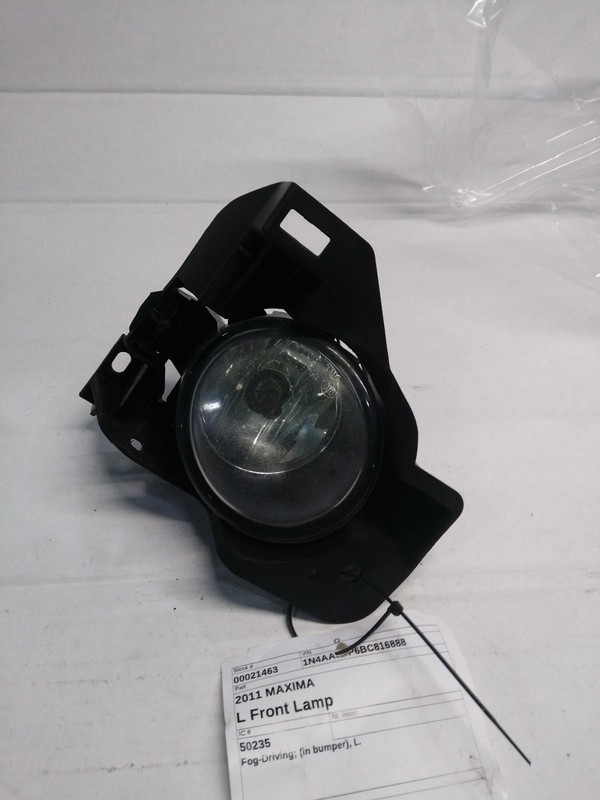 Used Driving Light fits: 2011 Nissan Maxima Fog-Driving in bumper Grade A
