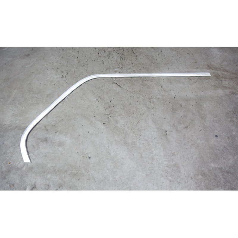 1985-1987 BMW E30 3-Series Sedan Right Rear Door Chrome Trim Strip Hofmeister OE
