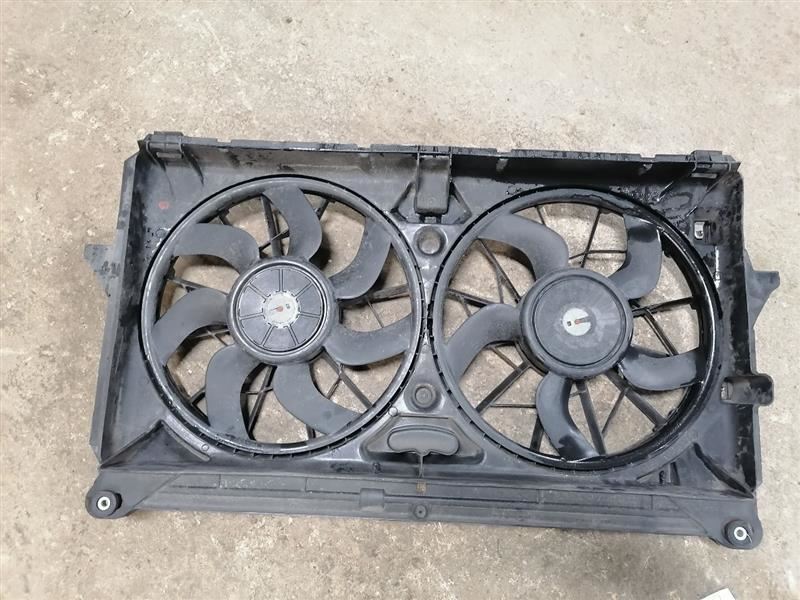Radiator Fan Motor Assembly Dual Fan Fits 07-14 ESCALADE 1328451