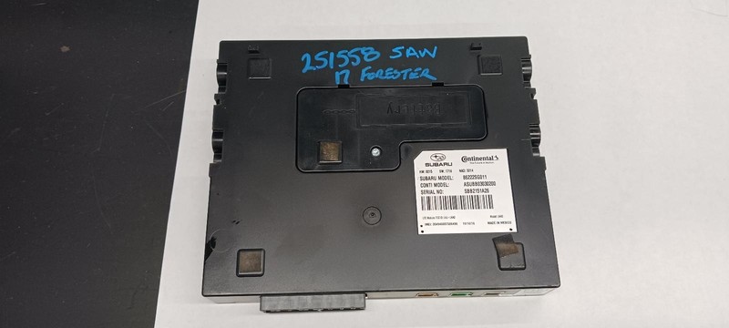 16-'18 SUBARU FORESTER Communication Starlink module OEM 1 Year Wnty!