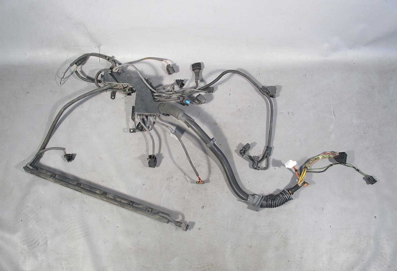 BMW E83 X3 SAV M54 2.5i 3.0i Main Engine Wiring Harness 2004-2006 USED OEM