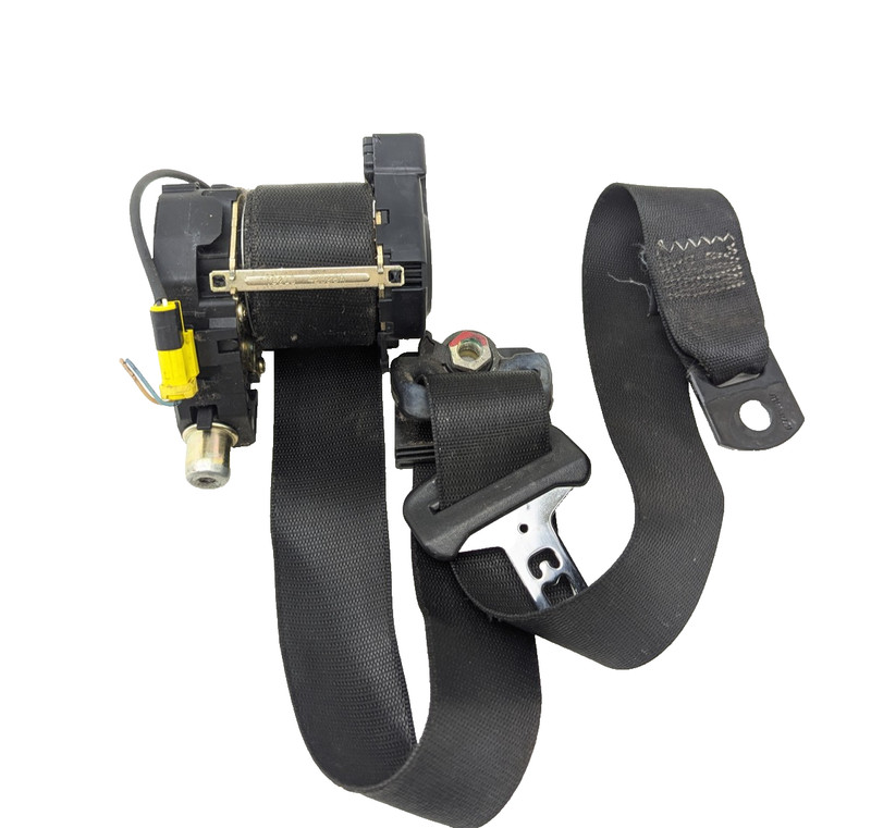00-03 Mercedes W163 ML500 ML350 ML55 Front Driver Seat Belt Black OEM