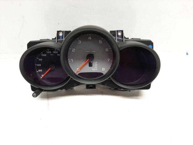 2017 Porsche Macan S Speedometer Instrument Cluster Gauge MPH 95B920906DS