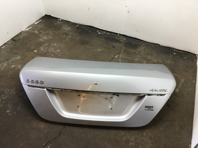 Mercedes S550 W221 Rear Tailgate Trunk Hatch Lid Shell 07 08 09 - 13 :A