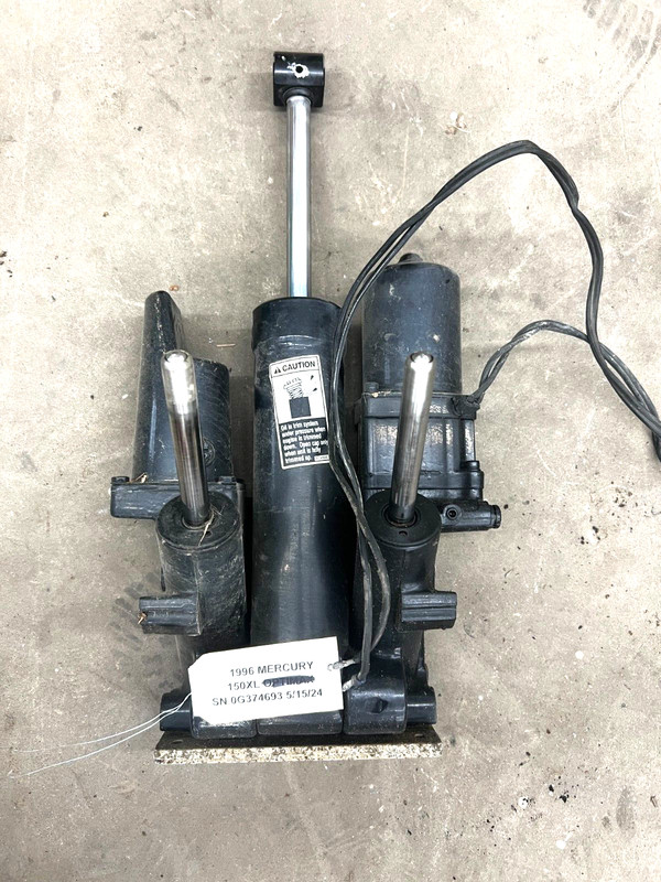 Mercury Outboard Complete 2 Wire RAM Power Trim & Tilt Motor Unit 826729A2