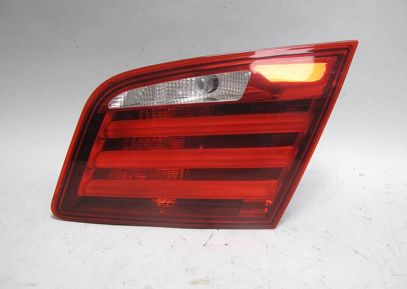 BMW F10 5-Series Sedan Early Right Rear Inner Trunk Lid Tail Light 2011-2013 OEM