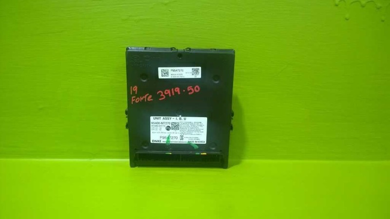19 20 21 FORTE BCM BODY CONTROL MODULE OEM 3919-50