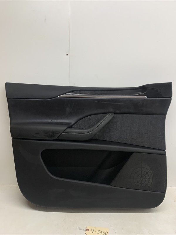 21-23 OEM Tesla Model X Front Left Driver Side Leather Door Trim Panel 5130 C2