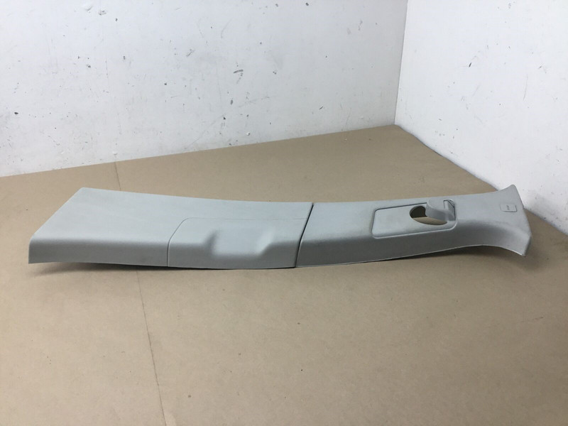 Land Range Rover 2014 Left Driver Upper Lower B Pillar Trim Cover Panel 14-17 ;A