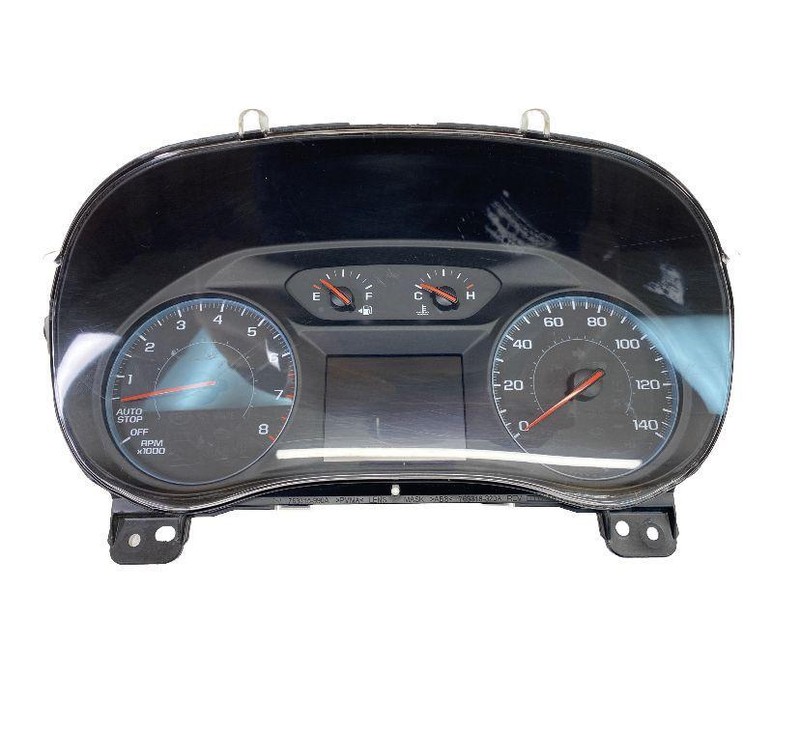 Chevy Traverse instrument cluster 2019 speedometer us market assy OEM 84542315