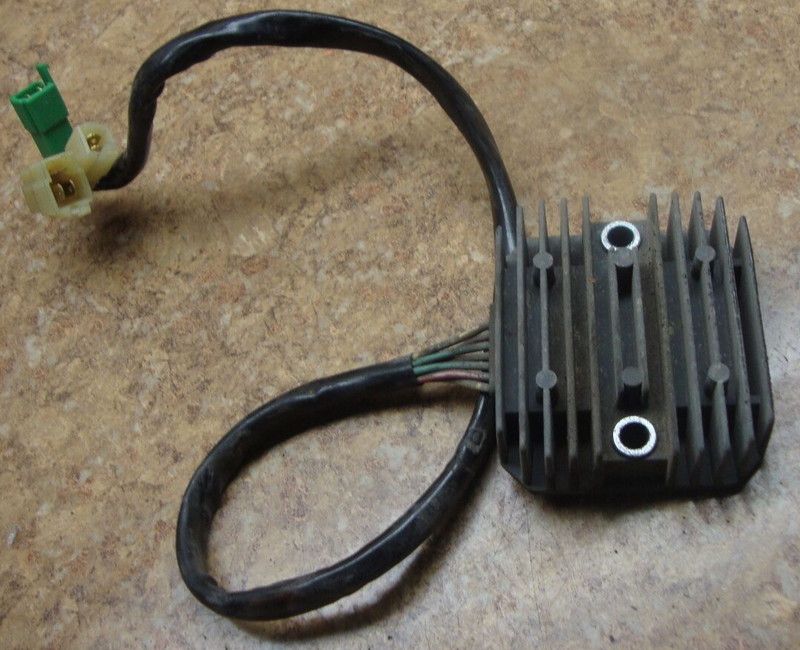 2007 Honda Shadow VT1100C VT1100 VT 1100 Voltage Regulator Rectifier Electrical