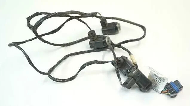 04-09 Cadillac XLR Rear Bumper Parking Park Assist Sensor Harness OEM