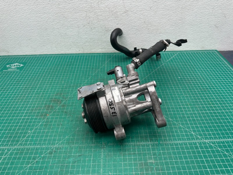 10-19 BMW 550i 650i 750i RWD HYDRAULIC POWER STEERING PUMP OEM 6850592