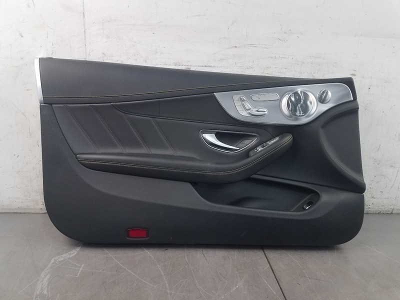 2020 Mercedes AMG C 63 S Left Driver Door Panel #6200 G6