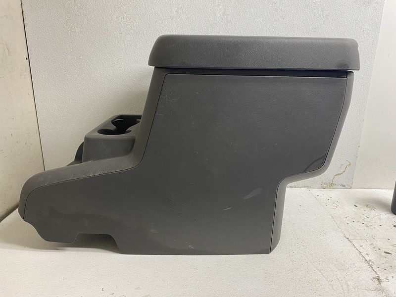 2015-2020 Nissan Van 2500 Center Console Storage Compartment Cup Holder Arm Rest