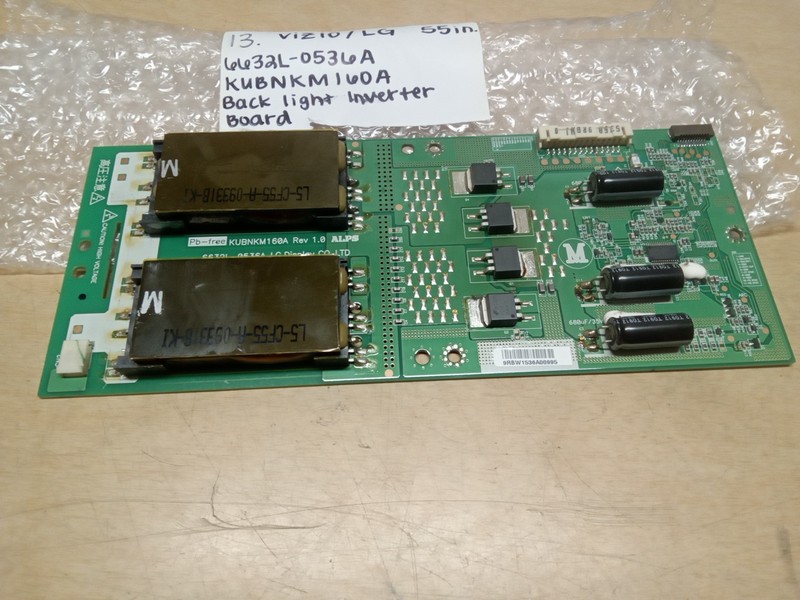 LG 6632L-0536A (KUBNKM160A) Blacklight Inverter Master