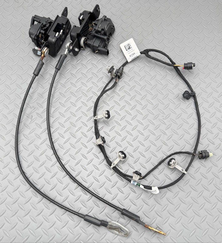 ✅ 2019-2026 RAM 1500 OEM TAILGATE LATCH ACTUATOR LOCK RIGHT & LEFT WITH WIRING