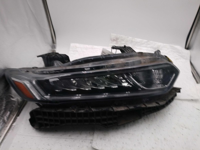 2018 Honda Accord Right Headlight Assembly Grey LED OEM 648842 32K Miles
