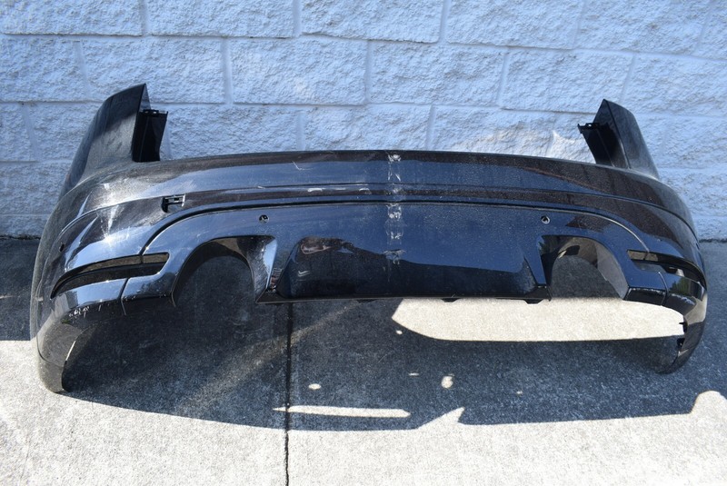 JAGUAR F PACE REAR BUMPER FACTORY OEM