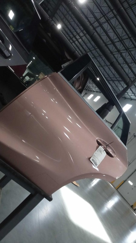 2017 INFINITI QX30 Left Door Brown OEM Used 77000 Miles NJ25-14633-386332