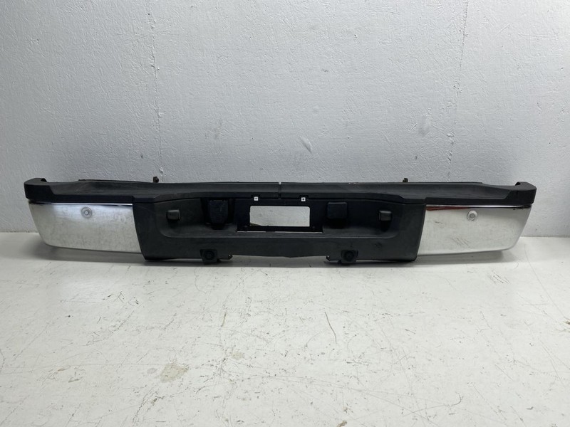 Rear Bumper Chrome 22792253 Fits 2011-2014 Chevrolet Silverado 2500 3500 86210