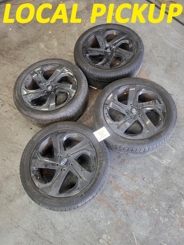 Used Oem Subaru Wheel Rim SET of 4 for 2020-2022 Legacy 225/50 R18 18x7.5